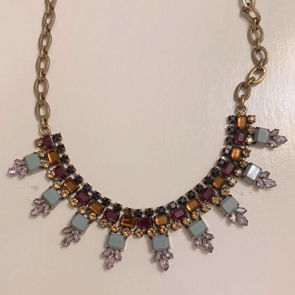 Jcrew statement necklace